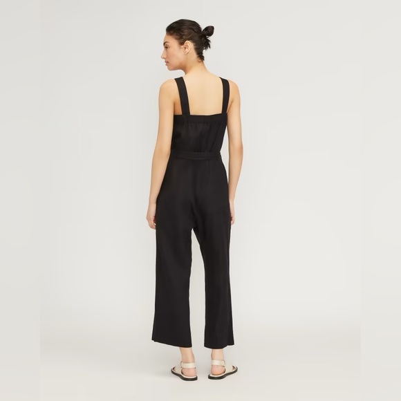 NWOT The Linen Jumpsuit - Picture 2 of 2